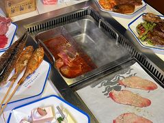 -星海汇海鲜烤肉火锅自助(二七广场百年德化店)