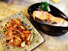 烤三文鱼-桃屋日本料理(清华科技园店)