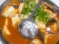 -万佛湖许老大铁锅鱼(黑金冠店)