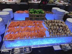 自助取餐区-博林天瑞喜来登酒店·西丽尚膳