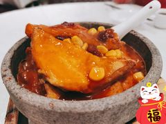 石窝自磨鲍汁豆腐-大欢喜饭店(江怡路店)