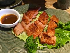 泰式烧猪颈肉-喜越泰莱·泰越料理(海逸新天地店)