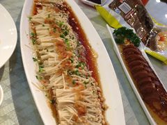 粉丝蒸金针菇-兴圆苑