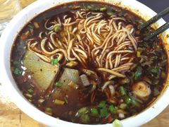 -舌尖尖牛肉面(甘南路店)