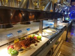 自助取餐区-舜耕山庄四时万和自助餐厅