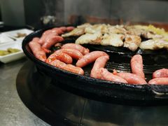韩国烤肠-海花锅盖烧烤店(怡馨家园店)