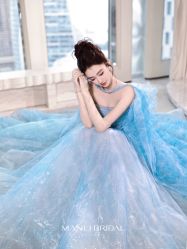 点击看大图 -MANLI BRIDAL婚纱
