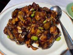 正味毛豆烧茄子-到家尝北京菜(西坝河店)