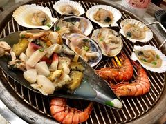 -大关领烤贝壳海鲜汤