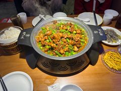 -蜀香三绝·牛蛙·烤鱼·天府炒鸡(安丘泰华店)