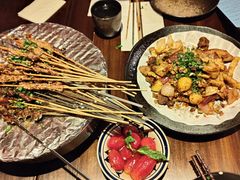 -贰醒·私房小院烧烤 (太古里店)
