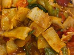 炒面片-巴依老爷新疆美食(清华东门店)