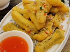 椒盐九肚鱼-大洋家·精品潮汕菜·生腌砂锅粥(天河东路店)