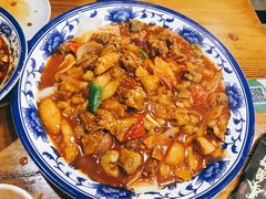 秦韵大盘鸡-秦韵轩·西安小馆(贻成福地广场店)