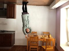 -金山农民画村-枫泾波兰倒置屋