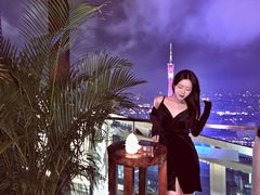 -广州柏悦酒店·悦吧·顶楼露天酒吧
