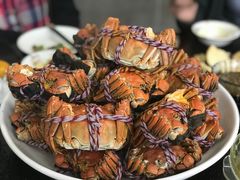 -七的湖·晚芳亭·阳澄湖农家菜·大闸蟹(莲花岛店)