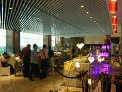 -筠咖啡西餐厅(上海国展宝龙丽筠酒店)