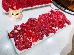 吊龙-牛村来人潮汕牛肉火锅(西单店)