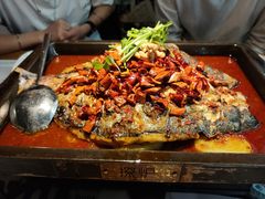 -探炉·香辣豆花烤鱼(雄峰城店)