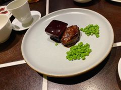 鲍鱼红烧肉-杭州西子湖四季酒店·金沙厅