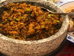 石锅酱油炒饭-杭州香格里拉·香宫中餐厅