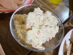 自制土豆泥-炙热童年·老北京炙子烤肉(南锣鼓巷店)
