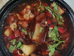 -余家庄肥肠鱼地方汤锅(银杏大道店)