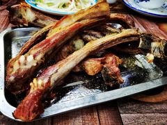 烤羊排-开开巴郎尉犁县正宗烤肉(香梨大道店)