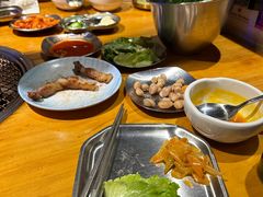 -唯成•韩国炭火烤肉 유성고기