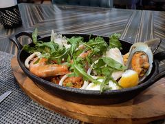 西班牙海鲜饭-小莫餐厅And More Restaurant西餐(北京展览馆店)