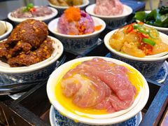 九宫格特色菜拼盘-楠火锅(广州总店)
