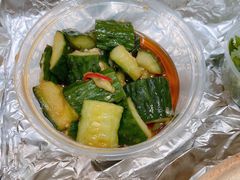 凉拌青瓜-同仁四季椰子鸡(福田东园总店)