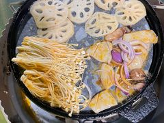 -醉月城西昌火盆烧烤(天府店)