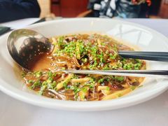 沙蒜烧豆面-江南荣庄