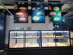 面包甜点陈列柜-manabe (共和新路店)