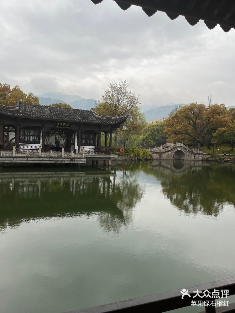 台州东湖风景区图片