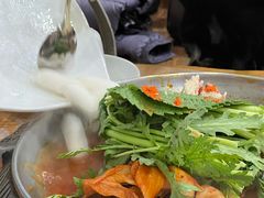 -喇喇排骨火锅·传统韩式脊骨汤(望京西园总店)