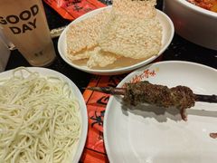 -周姑娘不等味·牛羊肉火锅·螃蟹罗氏虾·烤鱼烤串(高邮店)