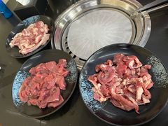 餐具摆设-金达盛烤肉(五里店)