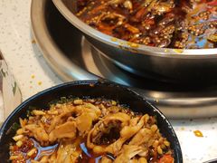 -味之绝热血美蛙鱼火锅(中坝店)