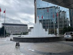 -茶源Fountain Lounge大堂吧·北京东方君悦大酒店