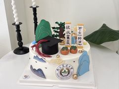 -玉见cake低糖蛋糕甜品台定制(河西店)