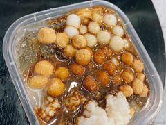 最传统翻沙土红糖冰粉-甜心闲生传统手工冰粉(太古里店)