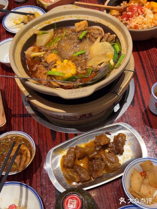 沙胆彪炭炉牛杂煲(上海日月光广场店)图片