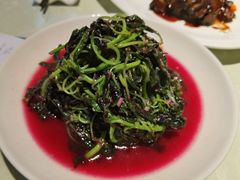 清炒时蔬菜-金典银峰老鹅馆·昆山菜(亭林公园店)