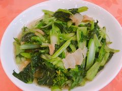 猪油渣菜心-深运潮州粥(东门店)