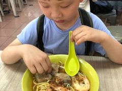 -白蘭閣街蝦麵