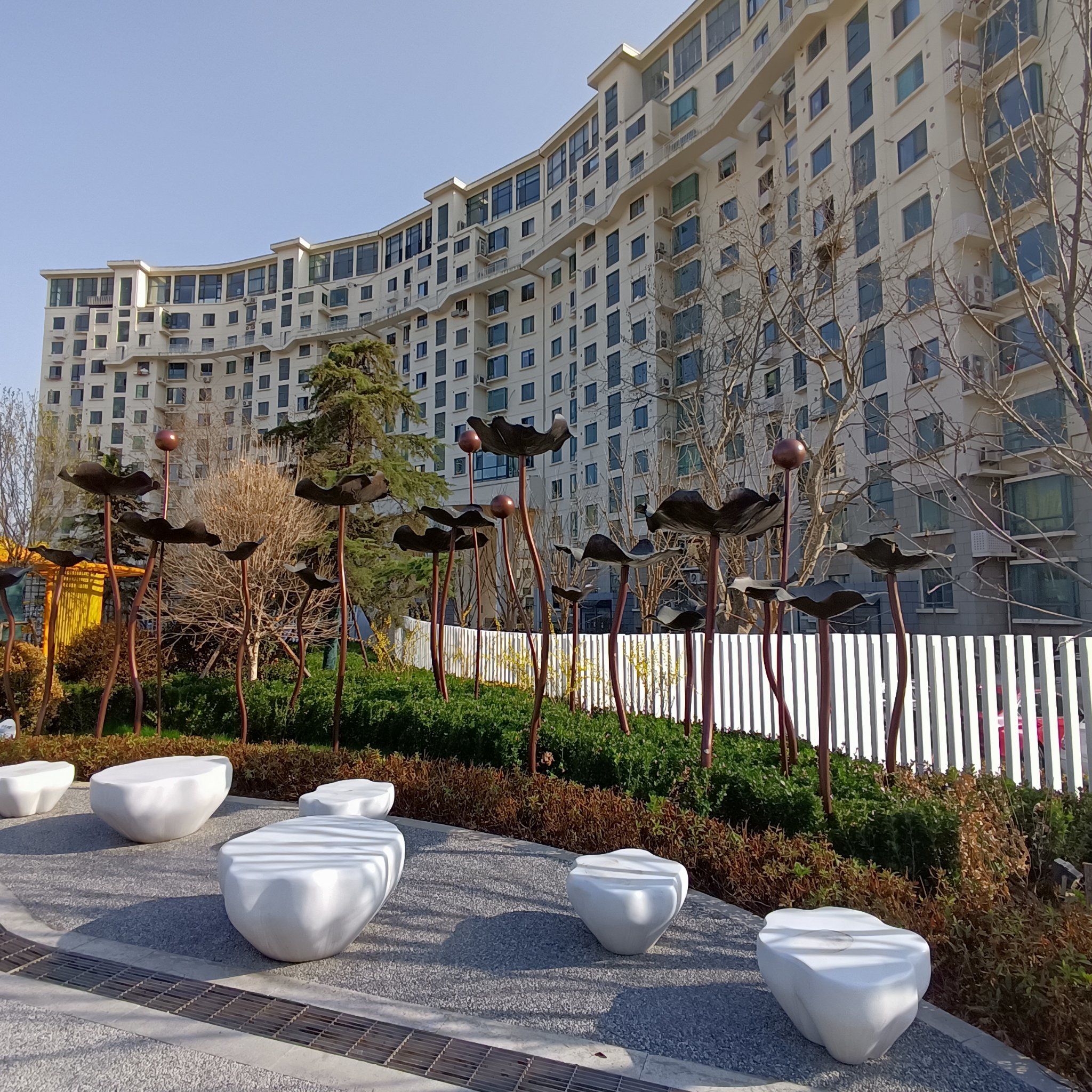 普宁路游园.