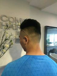 -COMO SALON 烫染可茉发型